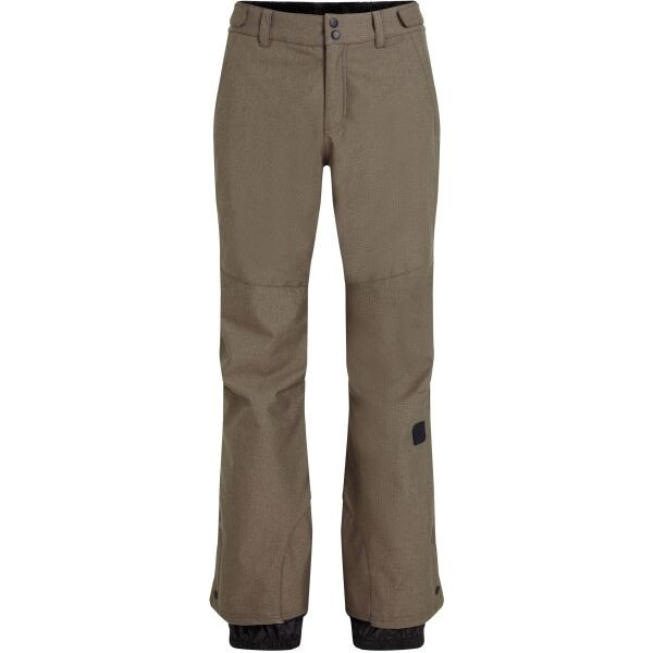 O'Neill STAR MELANGE Dámské lyžařské kalhoty, hnědá, velikost