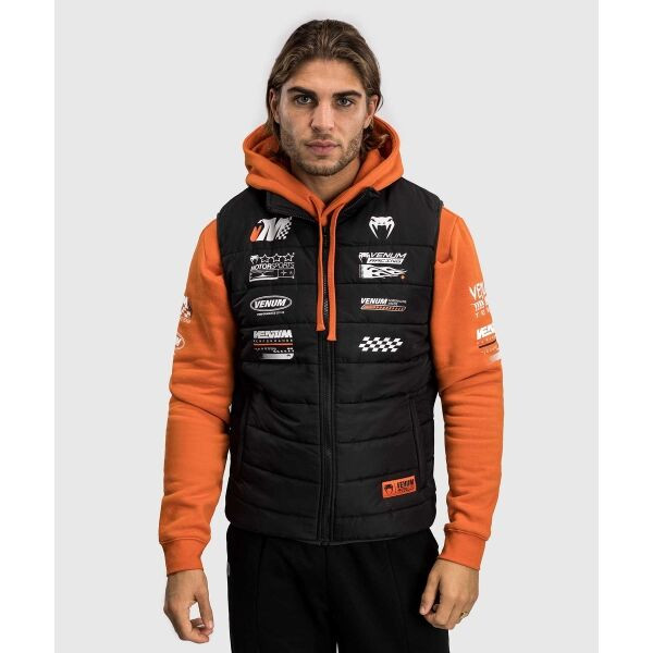 Venum MOTORSPORT DOWN JACKET Pánská vesta, černá, velikost