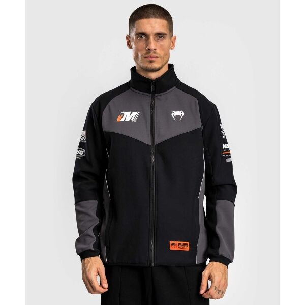 Venum MOTORSPORT SOFTSHELL JACKET Pánská bunda, černá, velikost