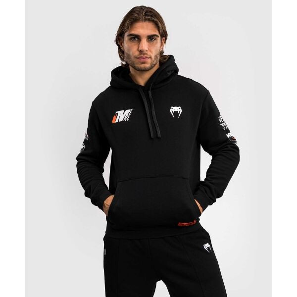 Venum MOTORSPORT HOODIE Pánská mikina, černá, velikost