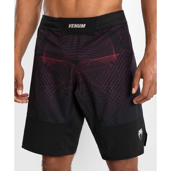 Venum G-FIT AIR FIGHT SHORTS Kraťasy na MMA, černá, velikost