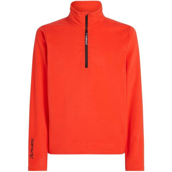 O'Neill JACK'S POLARTEC 100 Pánská mikina, červená, velikost