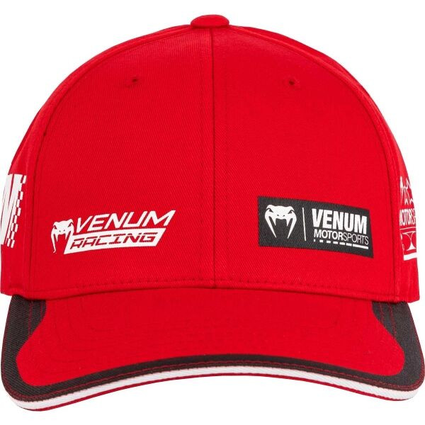 Venum MOTORSPORT HAT Kšiltovka, červená, velikost