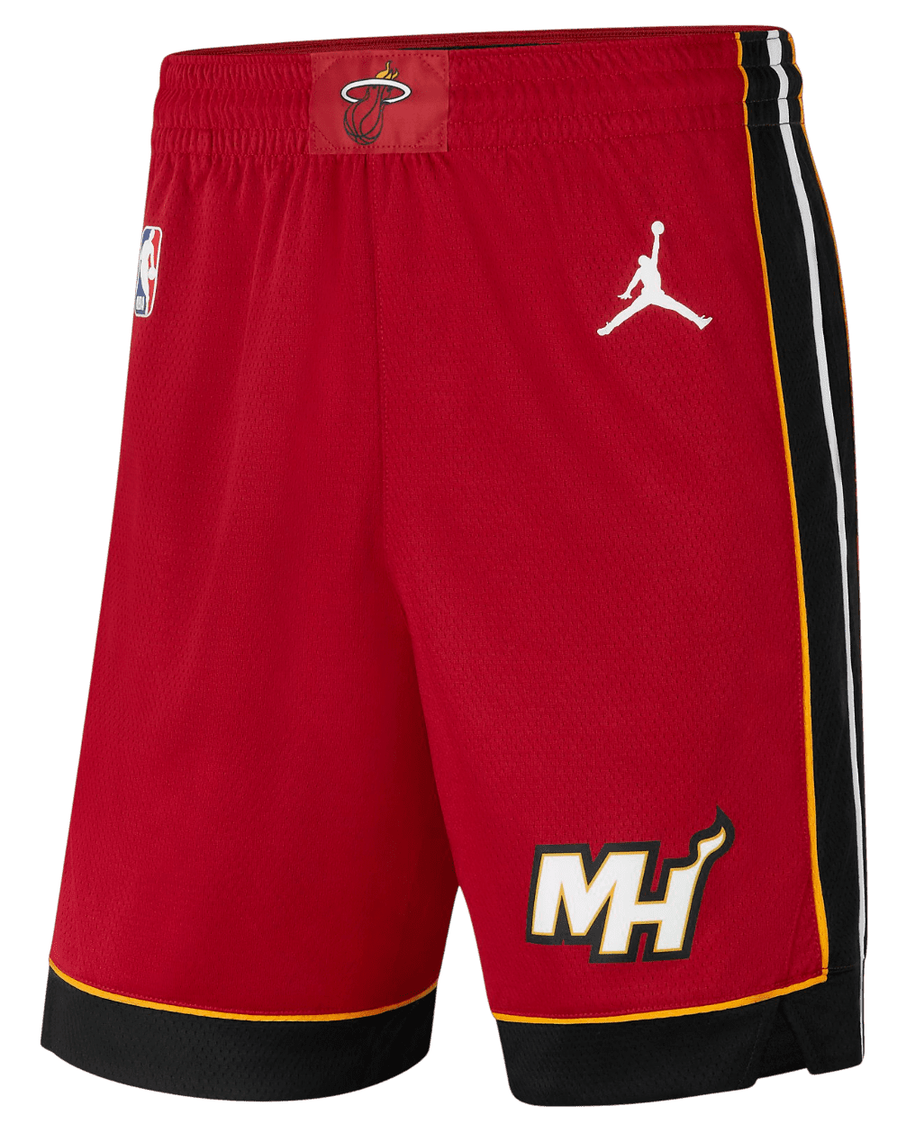 Šortky Jordan Jordan NBA Miami Heat Statement Edition 2020 Swingman Short