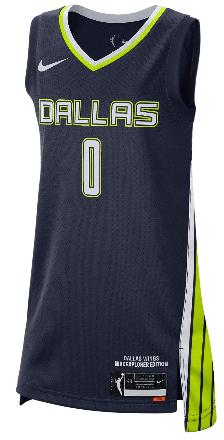 Dres Nike Dallas Wings Explorer Edition Women's Dri-FIT WNBA Victory Jersey