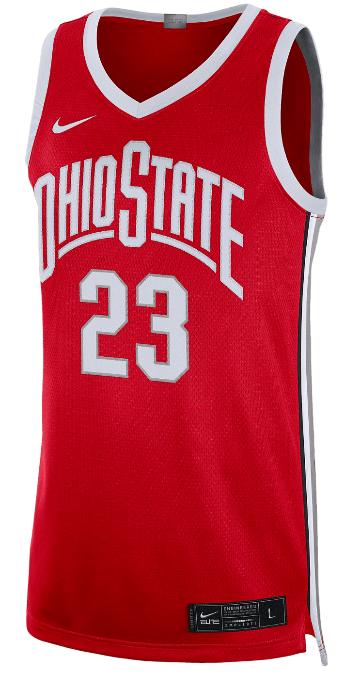 Dres Nike Ohio State Limited Men's Dri-FIT College Basketball Jersey