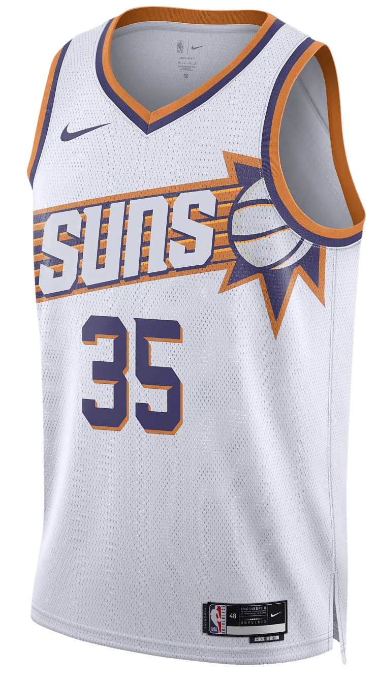 Dres Nike Phoenix Suns Association Edition 2022/23 Dri-FIT NBA Swingman Jersey