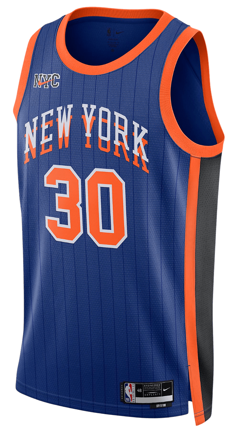 Dres Nike  NBA New York Knicks Julius Randle Jersey