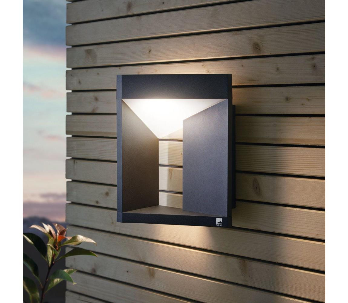 Eglo Eglo 98748 - LED Venkovní nástěnné svítidlo NEMBRO LED/10W/230V IP54
