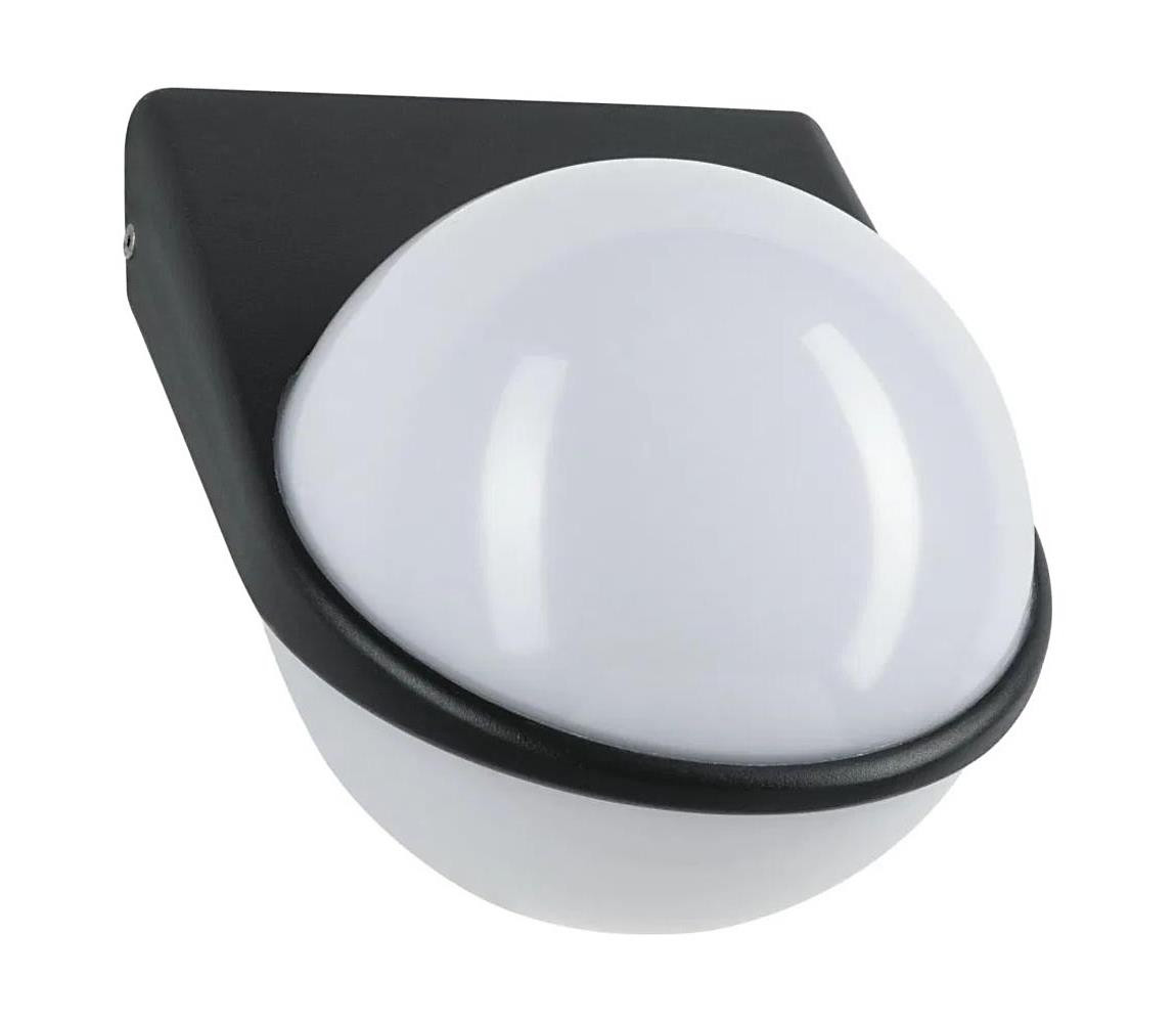 Paulmann Paulmann 94401 - LED/10W IP44 Venkovní nástěnné svítidlo SPHERE 230V