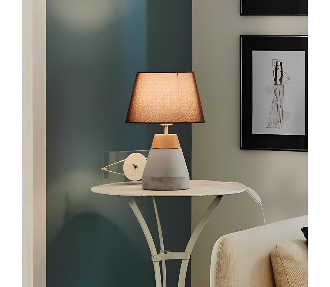 Eglo Eglo 95527 - Stolní lampa TAREGA 1xE27/60W/230V