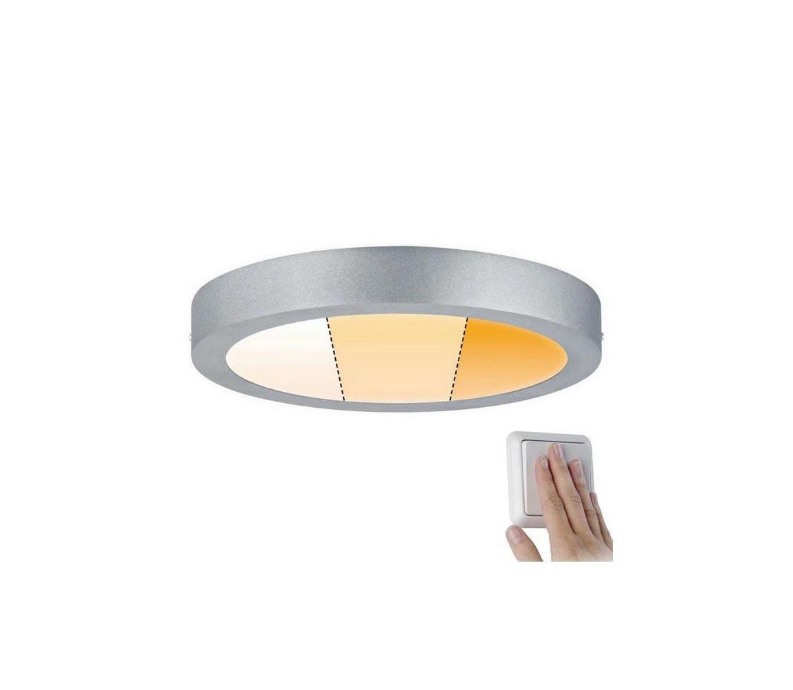 Paulmann Paulmann 79798 - LED/16W Stropní svítidlo CARPO 230V 2300/2500/3000K