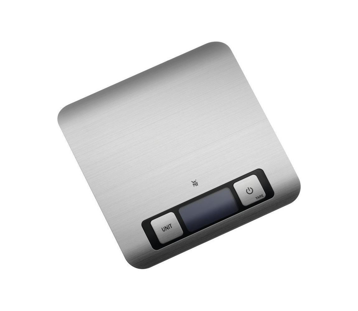 WMF WMF - Digitální kuchyňská váha 2xCR2032 nerez