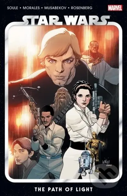 Star Wars, Vol. 9: The Path of Light - Charles Soule, Jethro Morales (ilustrátor), Madibek Musabekov (ilustrátor)