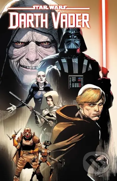 Star Wars: Darth Vader 10 - Greg Pak, Raffaele Ienco (ilustrátor), Will Sliney (ilustrátor)