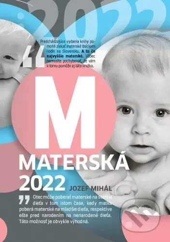 Materská 2022 - Jozef Mihál