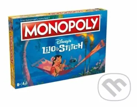 Monopoly Lilo & Stitch (v anglickém jazyce) - Winning Moves