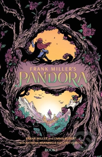 Frank Miller's Pandora (Book 1) - Anthony Maranville, Chris Silvestri, Frank Miller, Emma Kubert (ilustrátor)