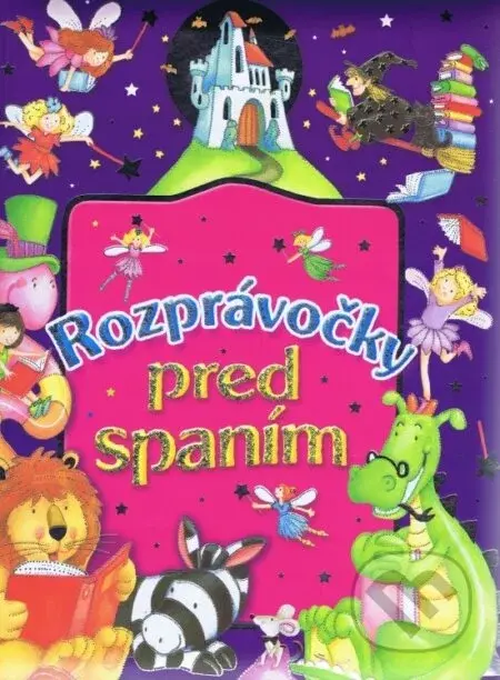 Rozprávočky pred spaním - Viktoria Print