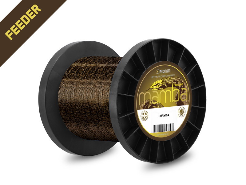 Delphin MAMBA Feeder / Bronz-0,28mm 6,1kg 6000m