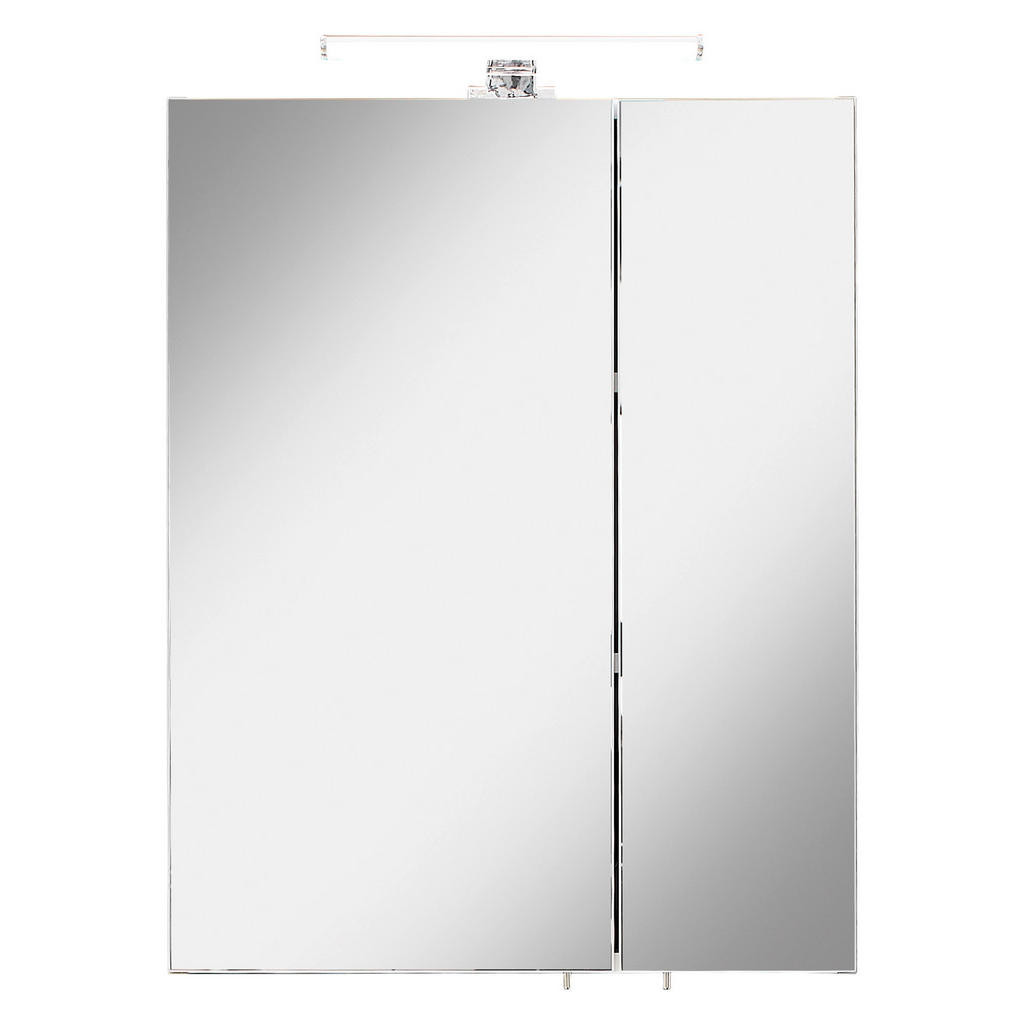 Xora ZRCADLOVÁ SKŘÍŇKA, dub artisan, 55/70/20 cm