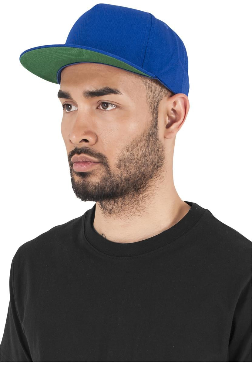 Klasický 5panelový Snapback Royal