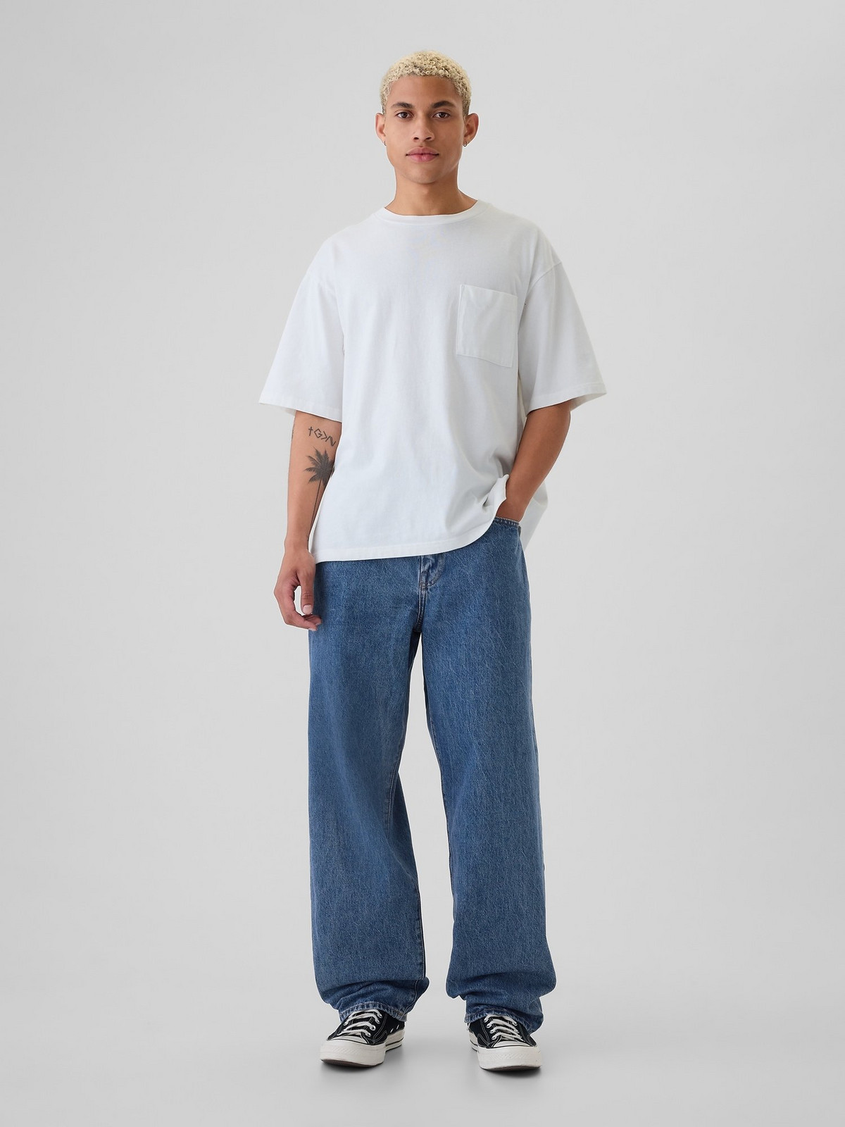 GAP Džíny Baggy Fit - Pánské