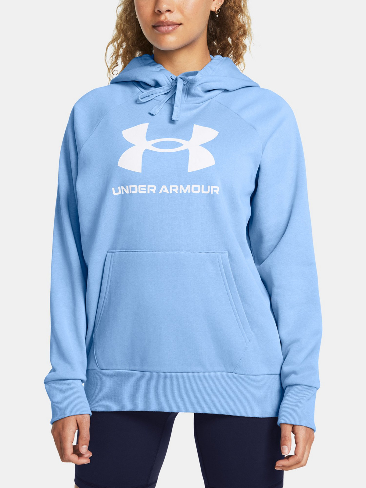 Under Armour Dámská mikina UA Rival Fleece Big Logo Hdy - Dámské