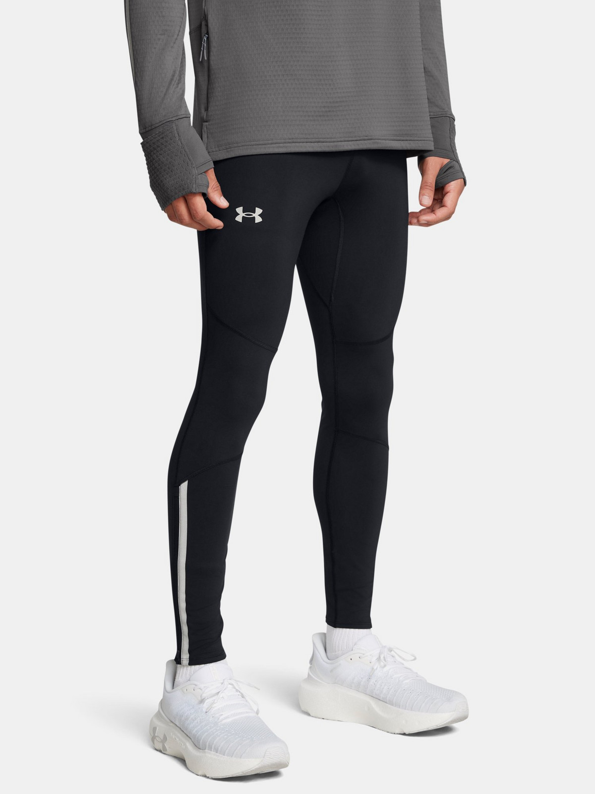 Under Armour Pánské sportovní kalhoty UA LAUNCH ELITE CW TIGHTS - Pánské