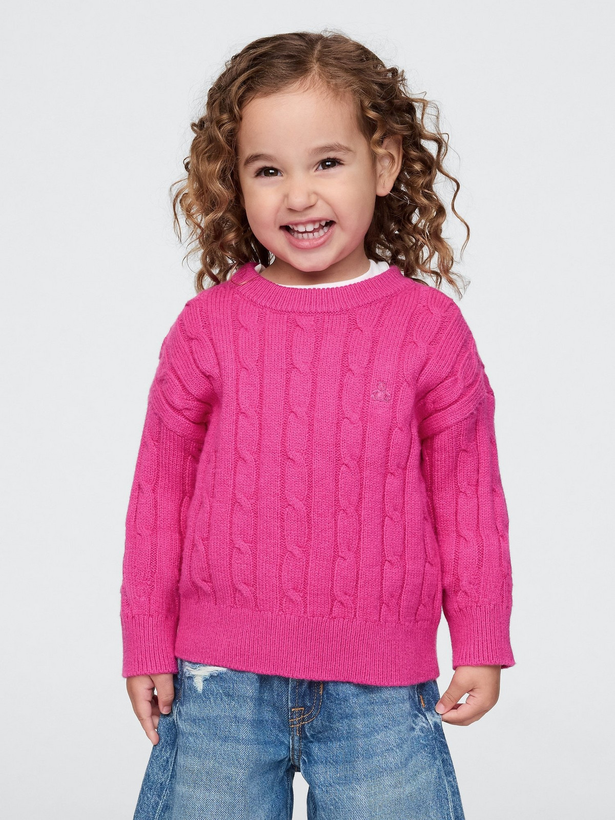 GAP Baby svetr CashSoft - Holky