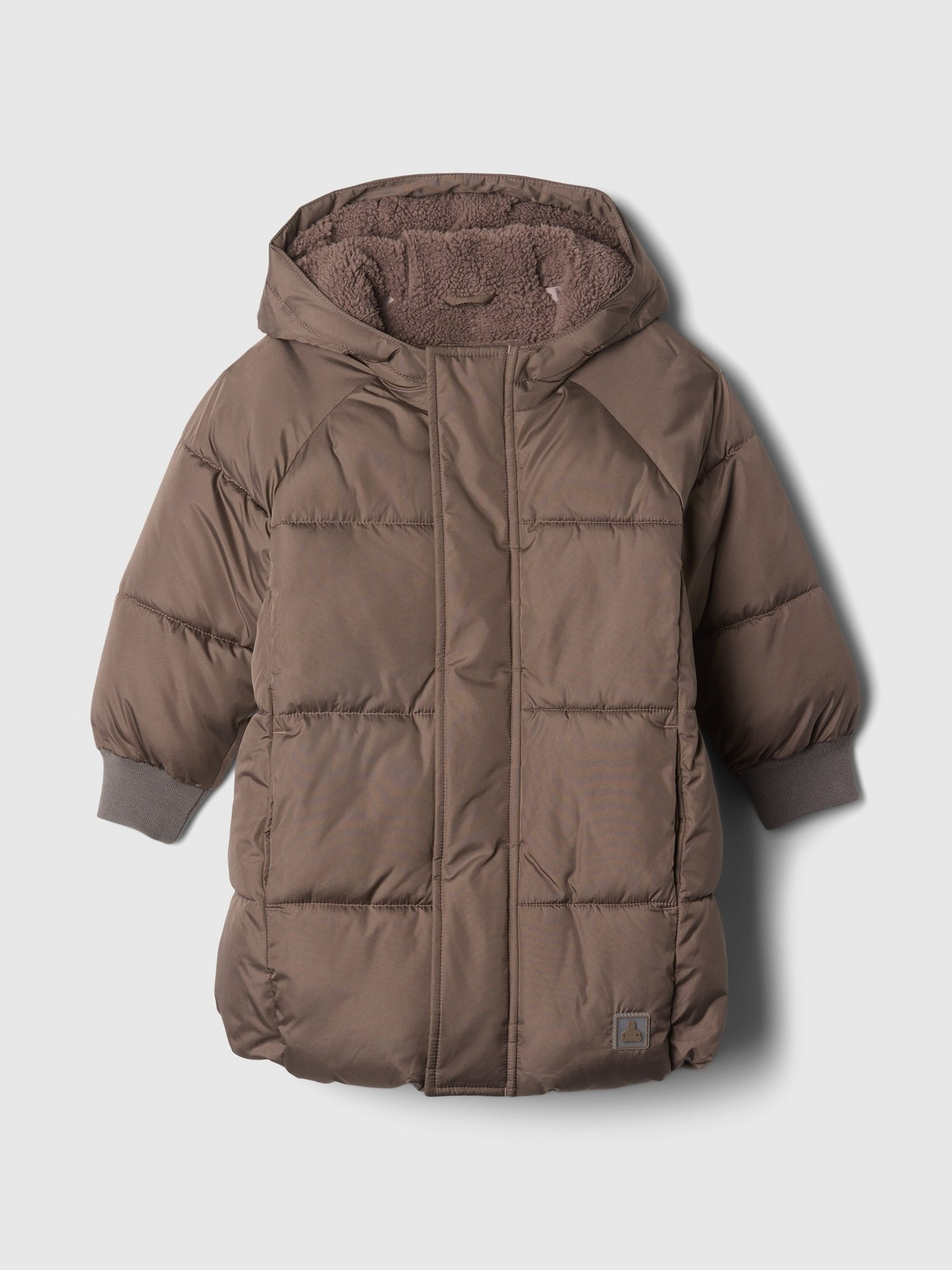 GAP Baby prošívaná nepromokavá parka PrimaLoft® - Kluci