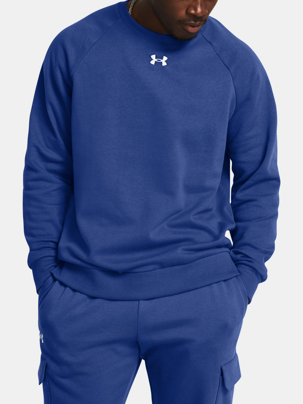 Under Armour Pánská mikina UA Rival Fleece Crew - Pánské