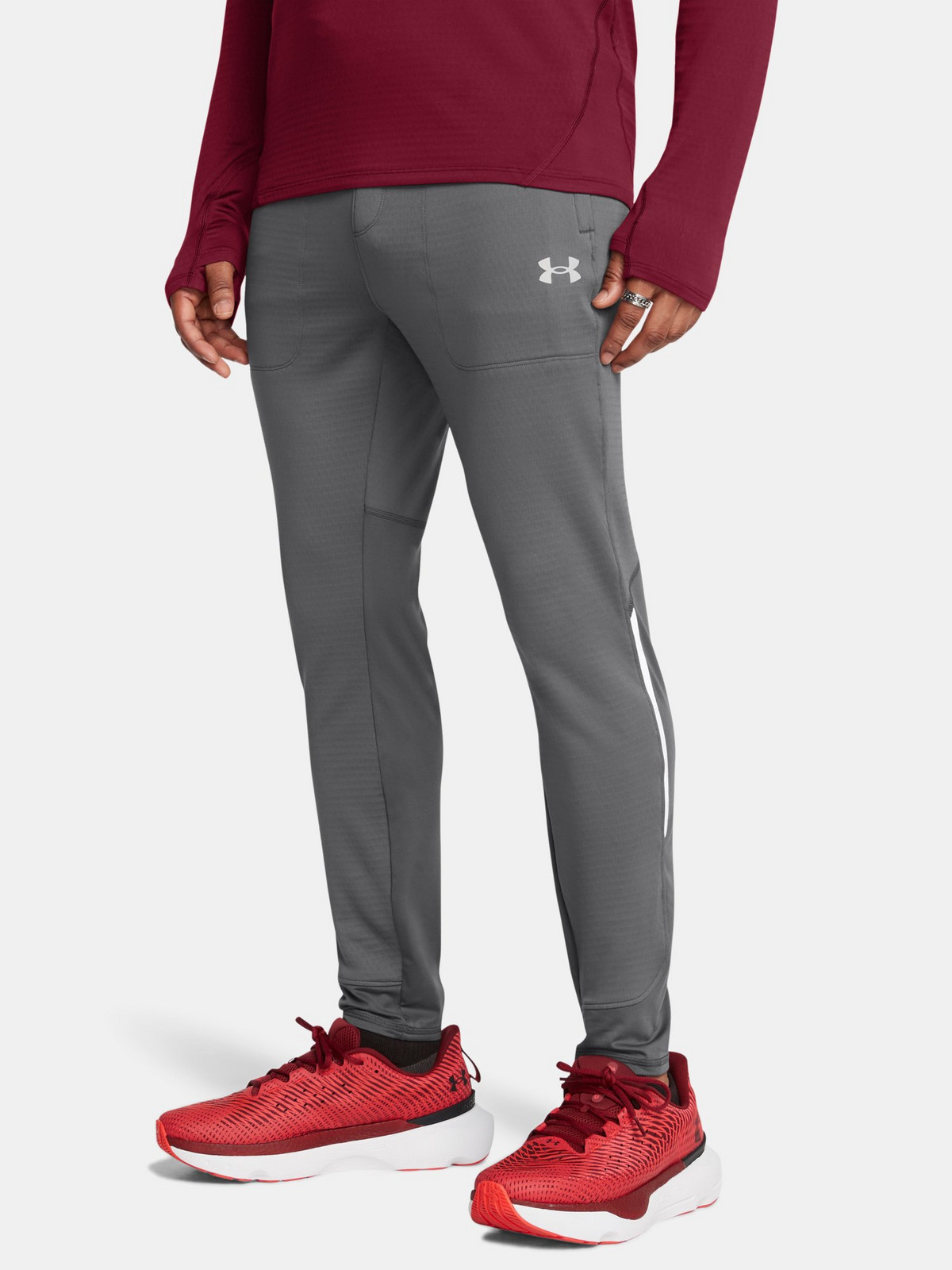 Under Armour Pánské sportovní kalhoty UA Vanish CW Fitted Pant - Pánské