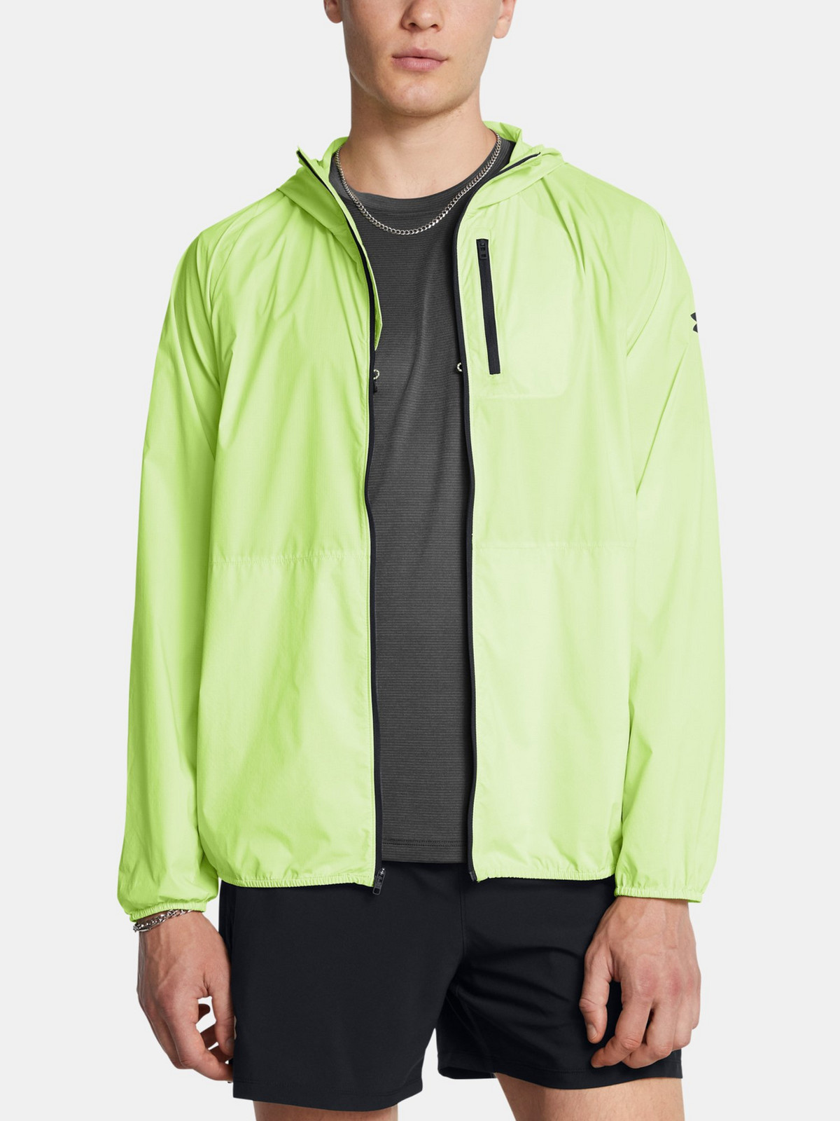Under Armour Pánská bunda LAUNCH LIGHTWEIGHT JKT - Pánské