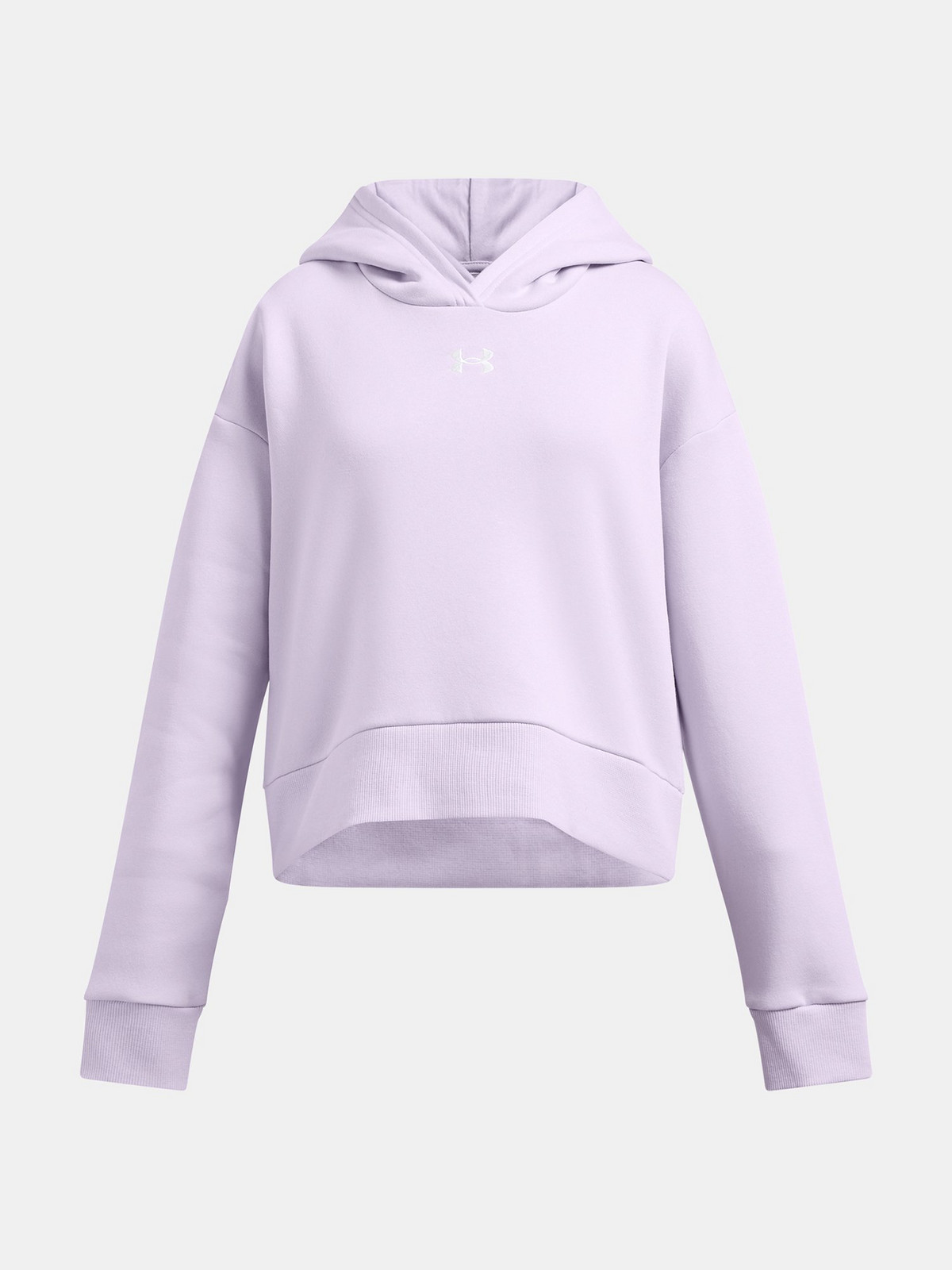 Under Armour Dívčí mikina UA Rival Fleece Hoodie - Holky