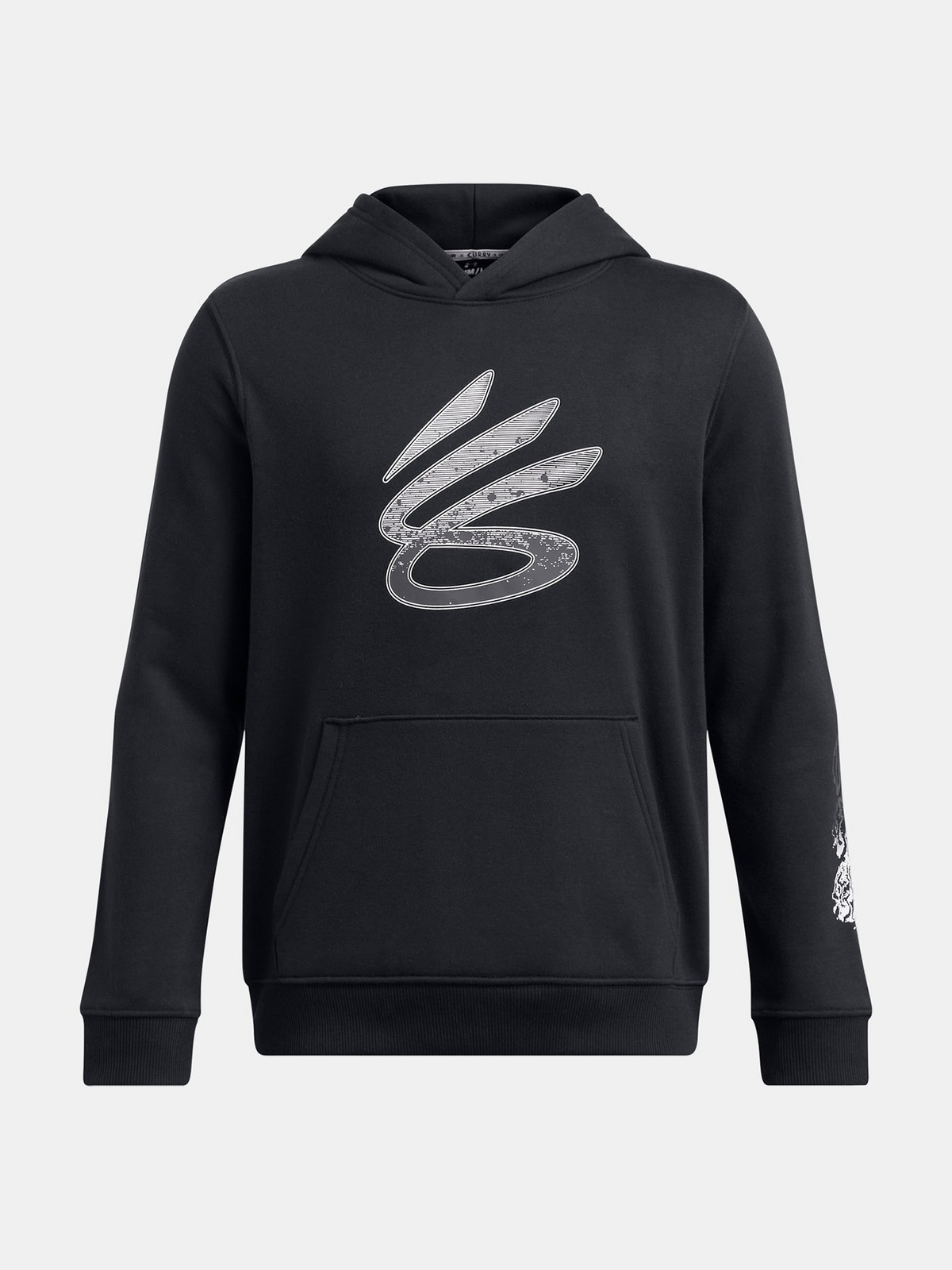 Under Armour Chlapecká mikina Curry Boys Splash Hoodie - Kluci