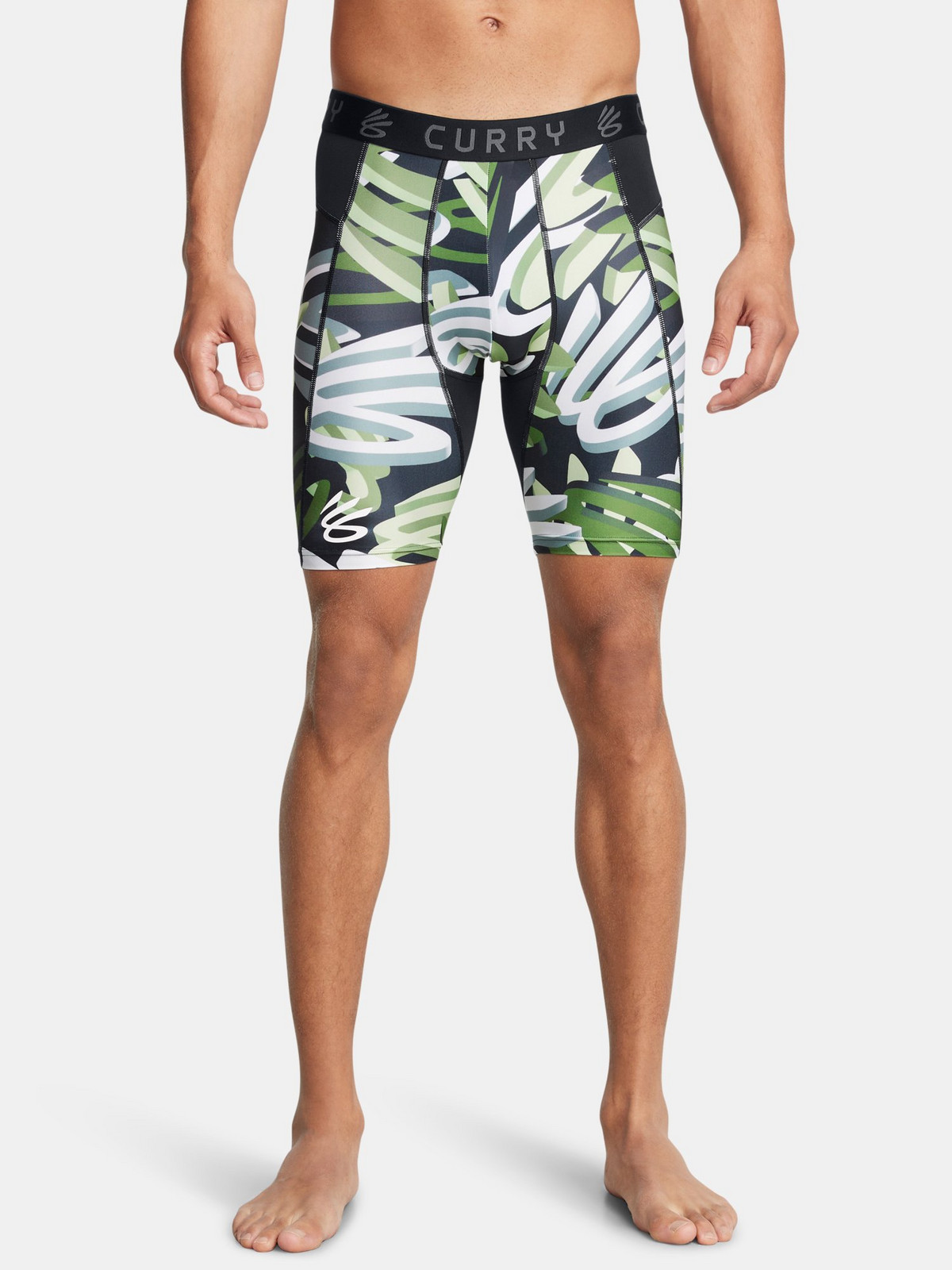 Under Armour Pánské kraťasy UA Curry HG Prtd Shorts - Pánské