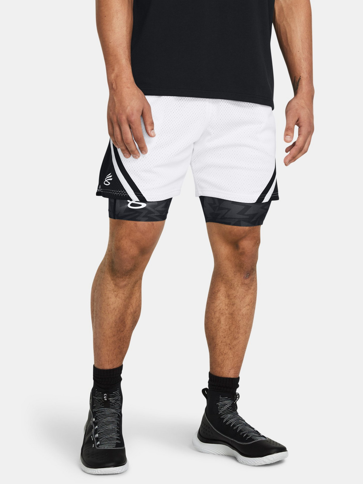 Under Armour Pánské kraťasy Curry Mesh Short 4 - Pánské