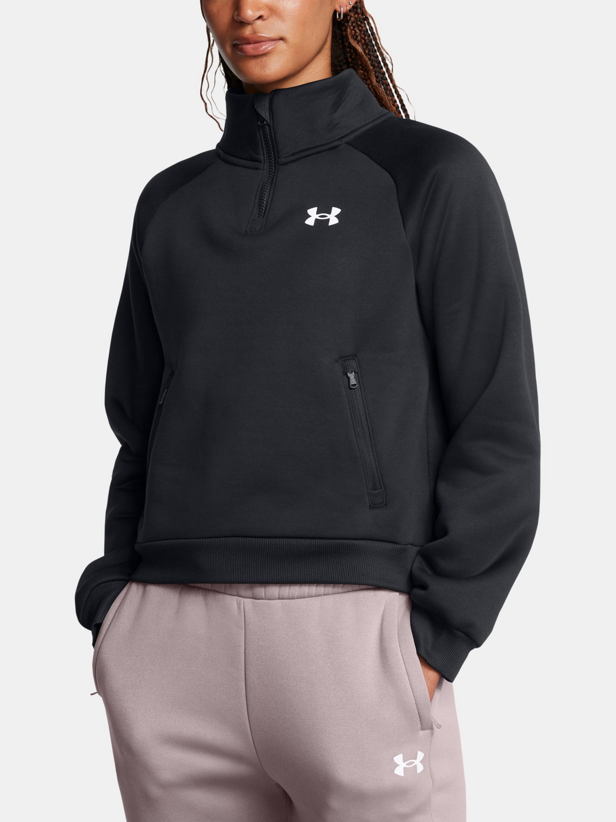 Dámská bunda Under Armour UA Armour Flc Pro HZ - Dámské