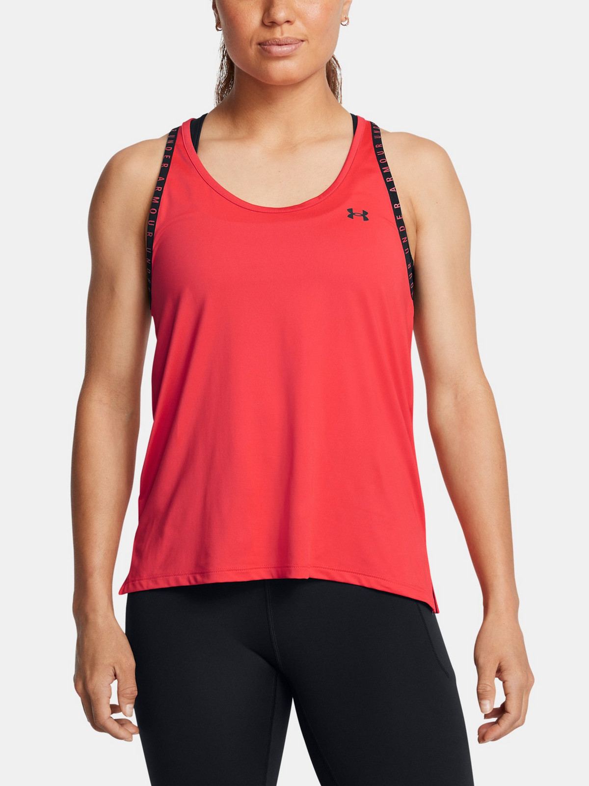 Dámské tílko Under Armour UA Knockout Tank-RED - Dámské