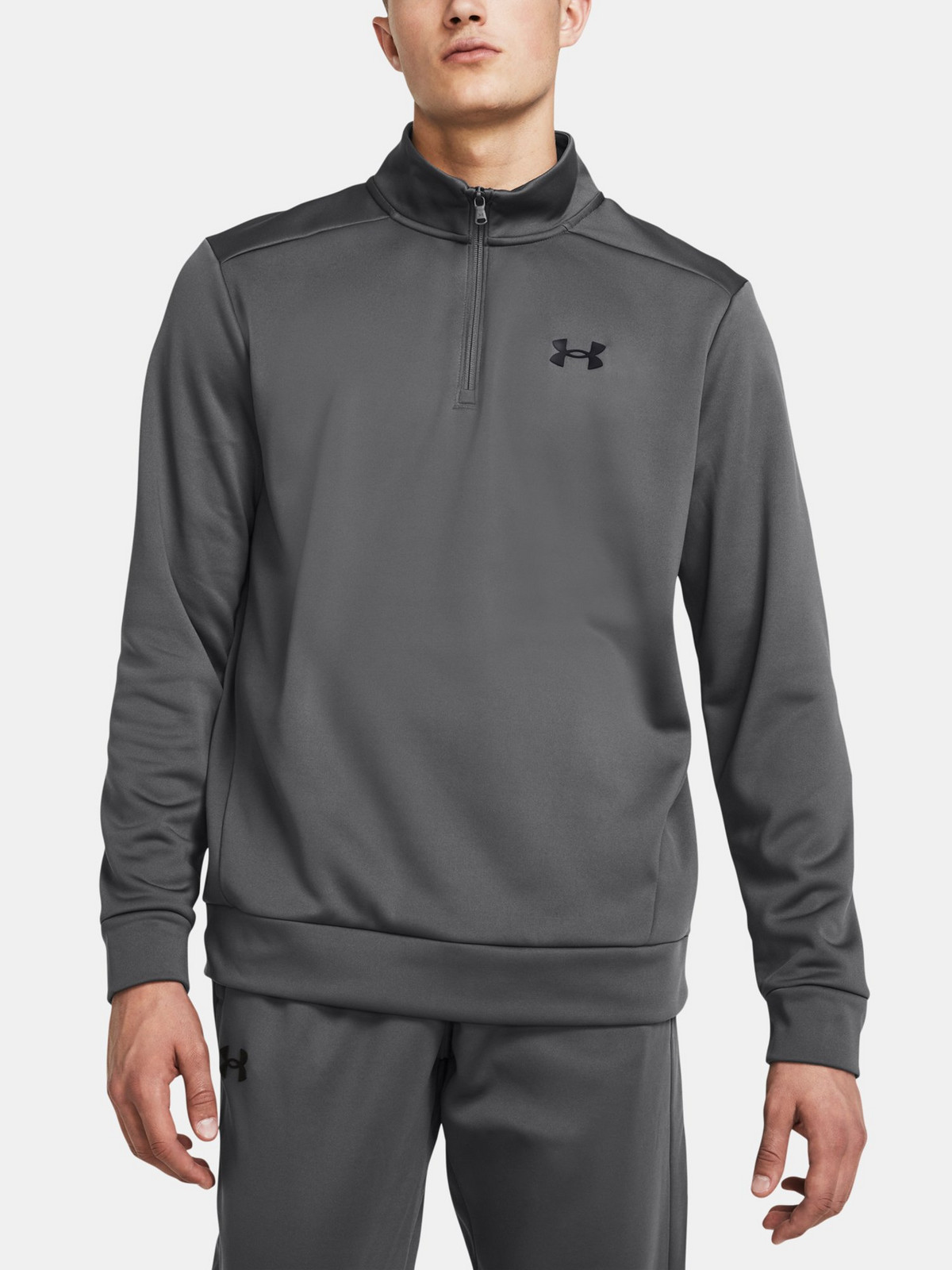 Pánská mikina Under Armour UA Armour Fleece 1/4 Zip - Pánské