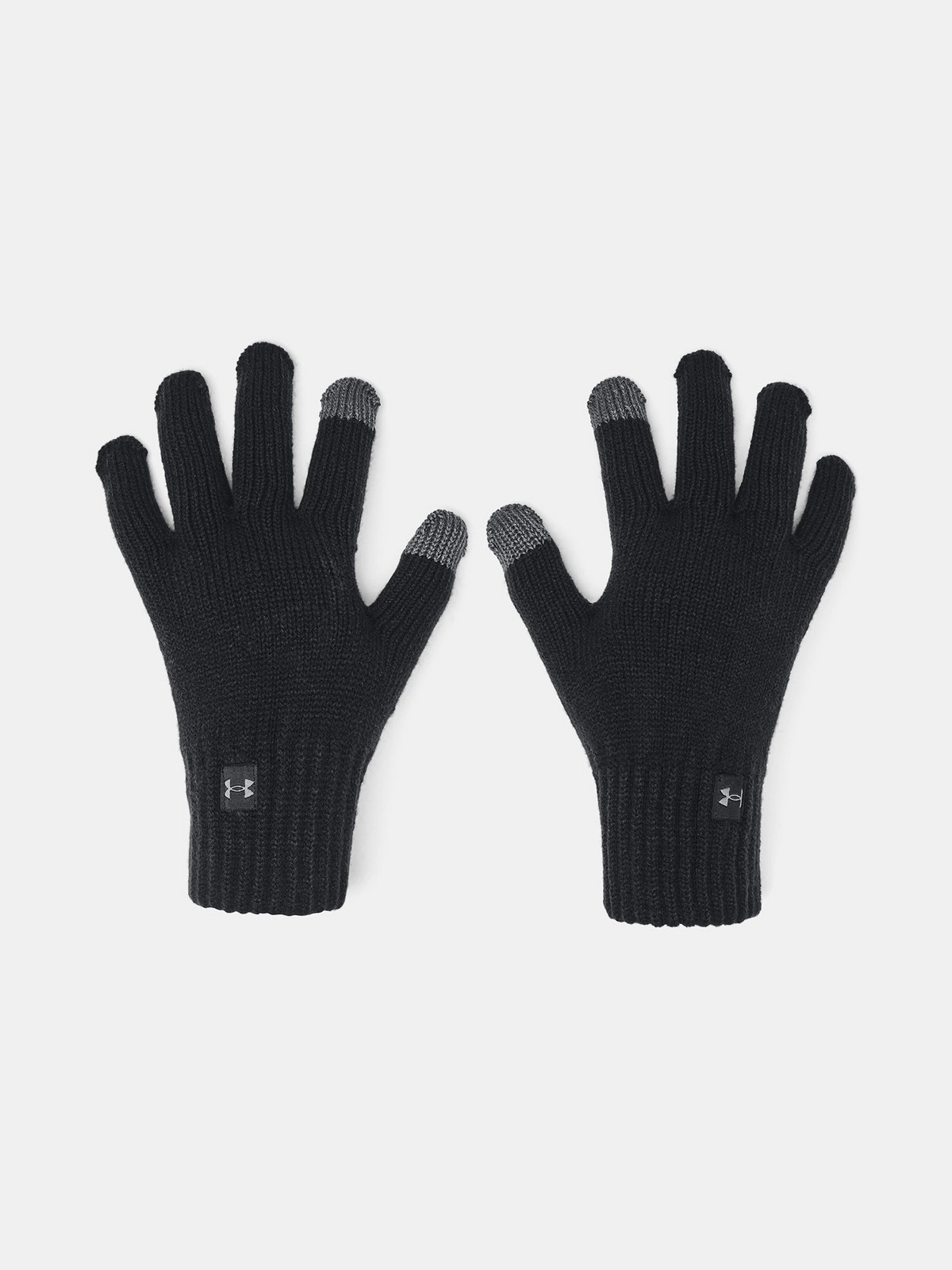 Dámské rukavice Under Armour UA Halftime Gloves-BLK - Dámské