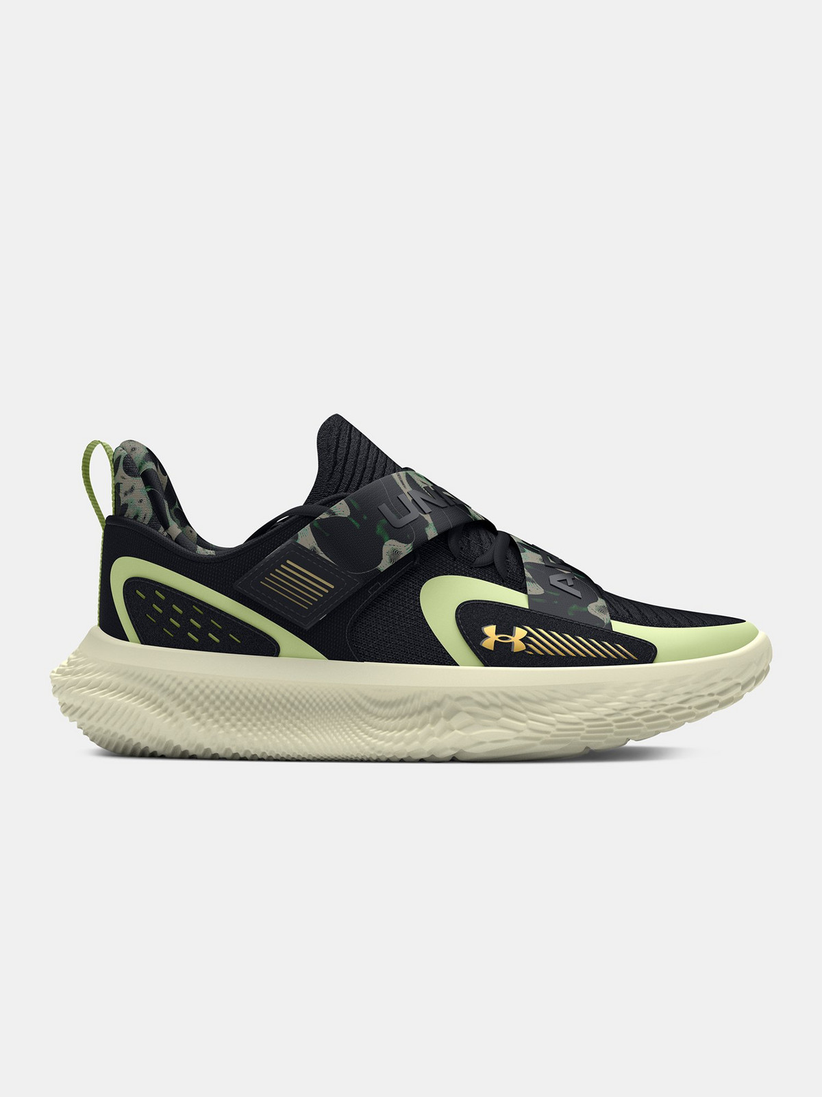 Unisexové boty Under Armour UA FLOW FUTR X 4 CAMO - unisex