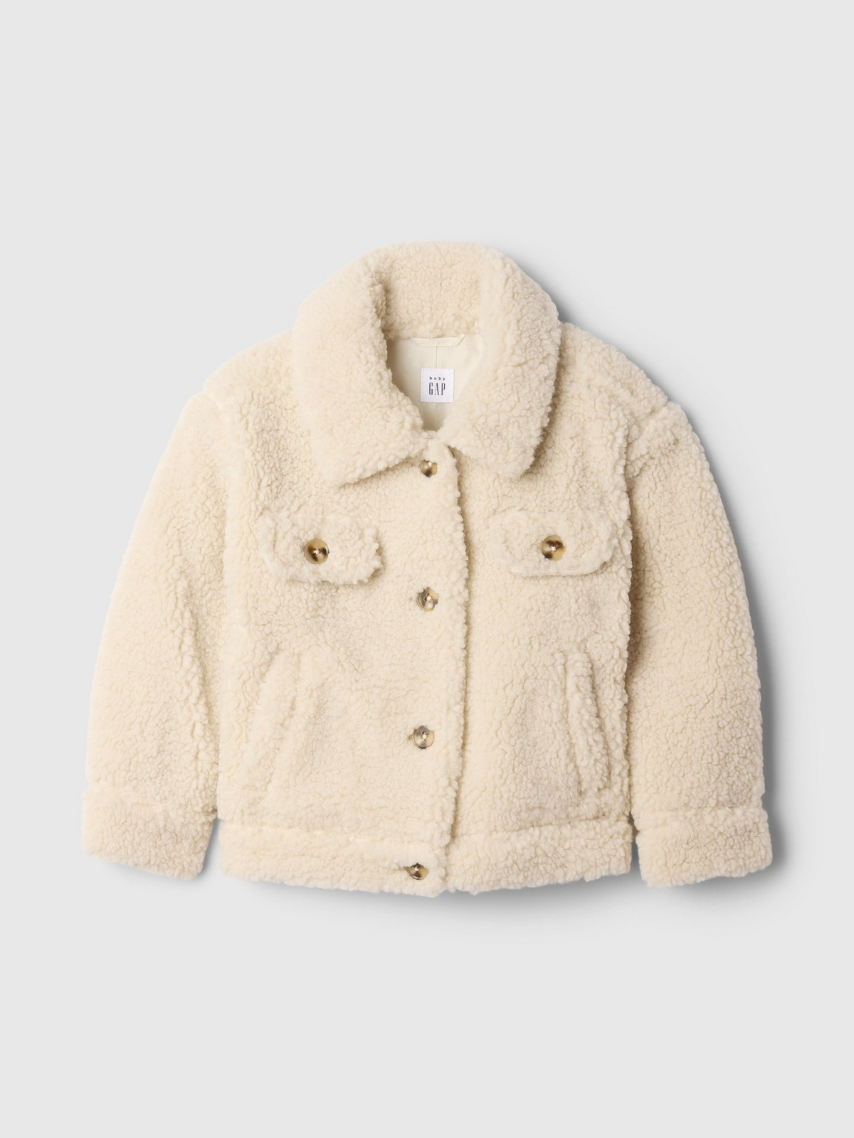 GAP Baby sherpa bunda - Holky