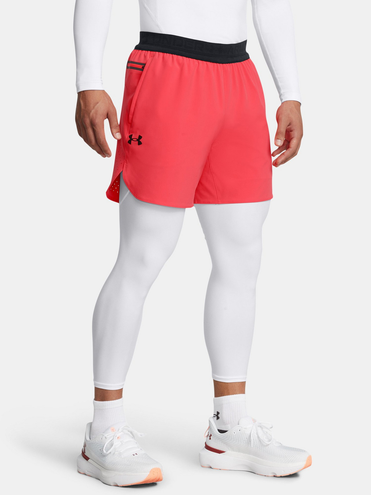 Pánské kraťasy Under Armour UA Vanish Elite Short-RED - Pánské