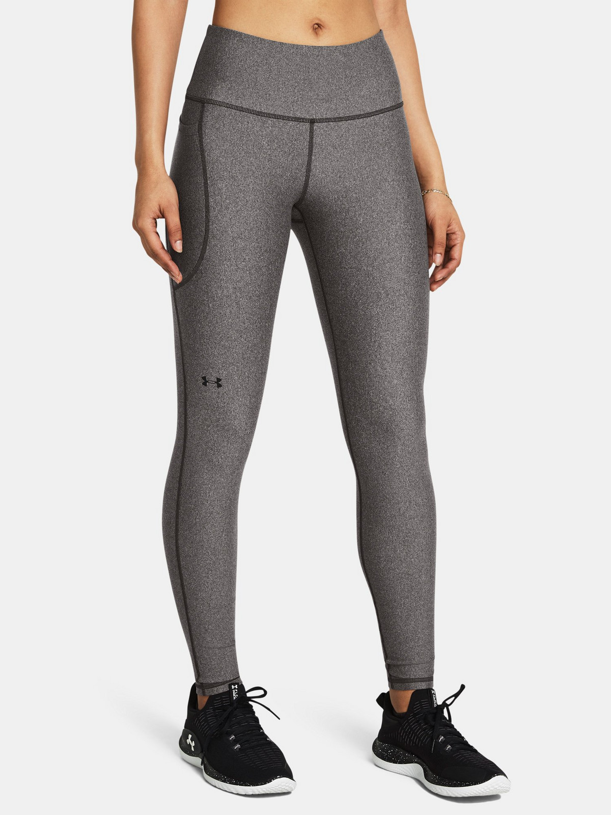 Dámské legíny Under Armour Tech HiRise Legging-GRY - Dámské