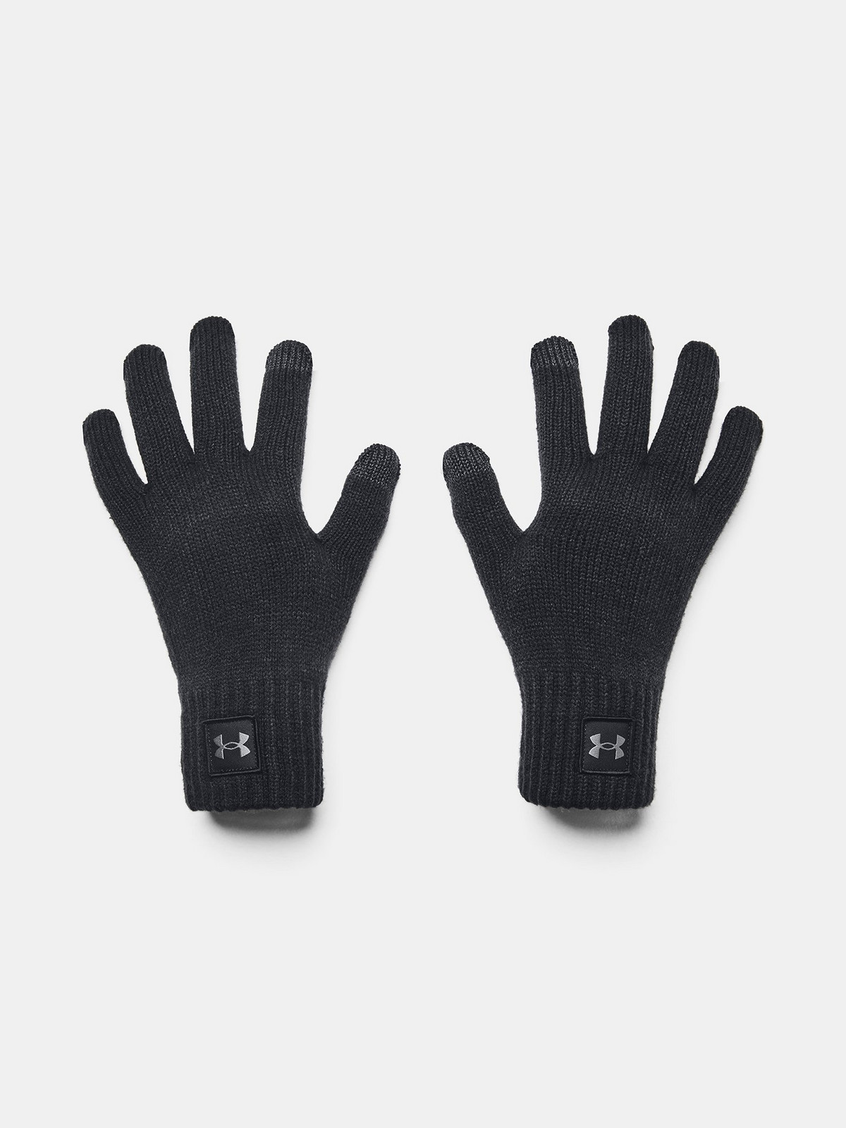 Pánské rukavice Under Armour UA Halftime Gloves-BLK - Pánské