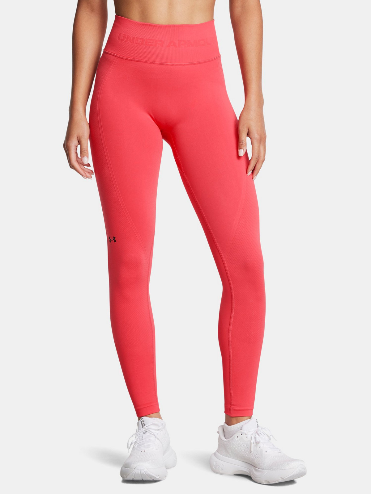 Dámské legíny Under Armour UA Vanish Seamless Legging-RED - Dámské