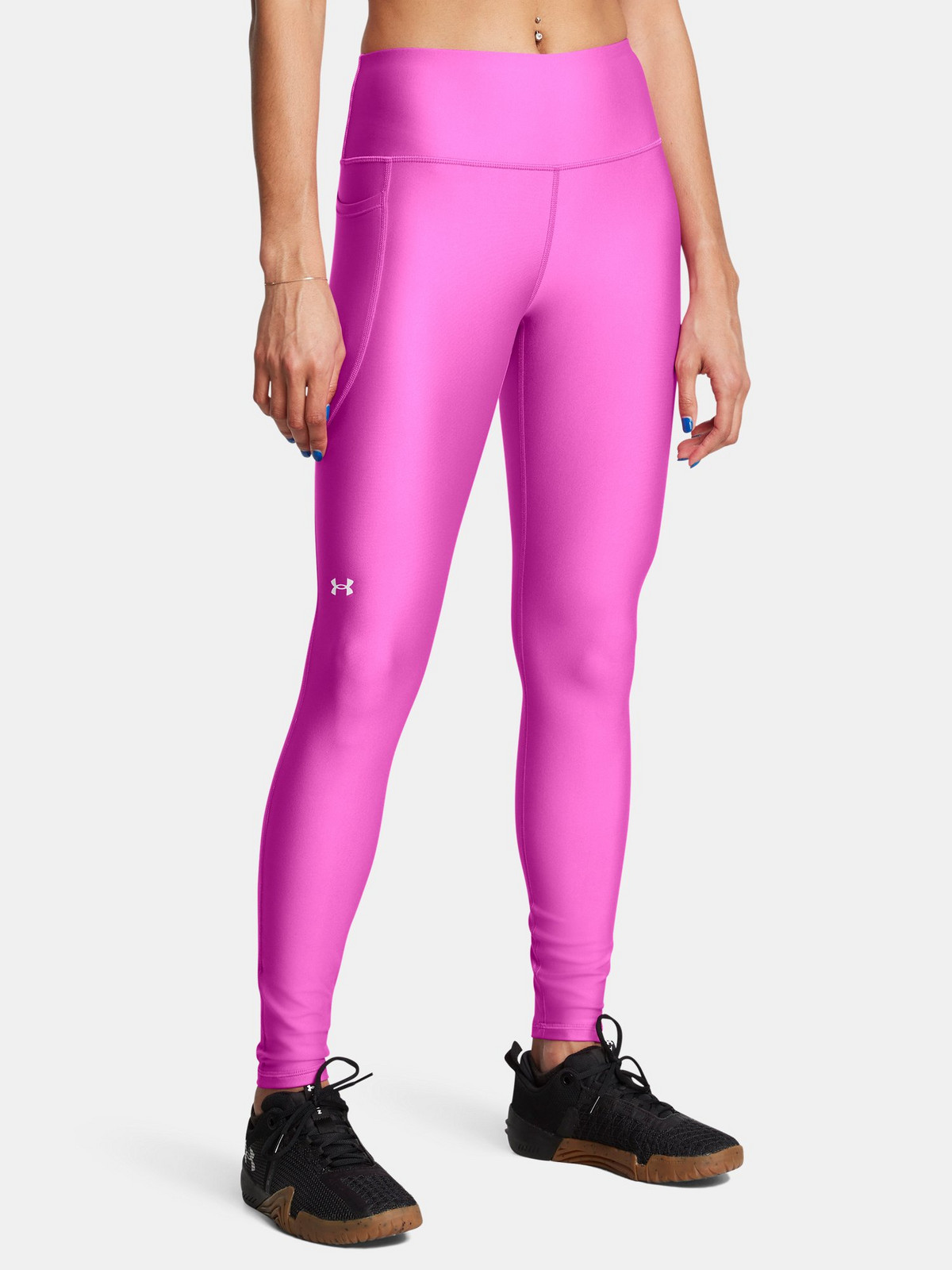 Dámské legíny Under Armour Tech HiRise Legging-PPL - Dámské