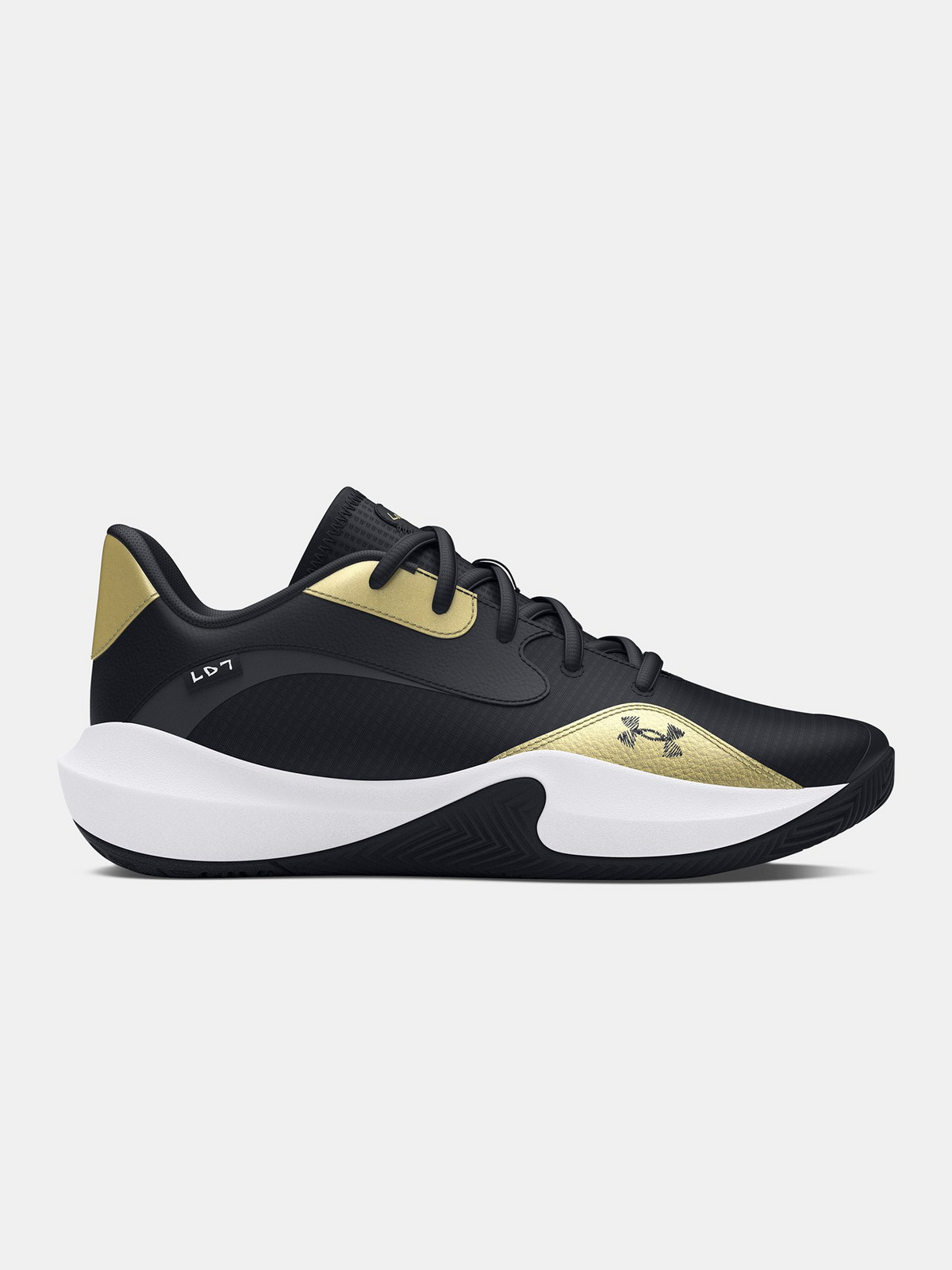 Unisexové boty Under Armour UA Lockdown 7 Low-BLK - unisex